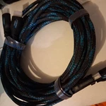 6 Ft, 2 Pack. Twisted Veins High Speed Hdmi Cable With Ethernet 1080p Full Hd. Fixed Price $10.00.