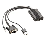Open Box Syba Sd-ada31040 Vga To Hdmi Converter With Audio Support. Fixed Price $12.99.