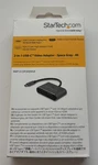 Startech: 2-in-1 Usb-c Video Adapter Space Gray Cdp2hdvga (new Open Box). Fixed Price $12.72.