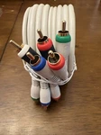 Rca 6' 5-component Video / Audio Cable - Steren Pp-254-606iv. Fixed Price $6.49.