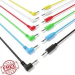 Excelvalley - Hybrid Mono Modular Patch Cables Ts 3.5mm 1/8" Eurorack Syn.... Fixed Price $34.99.