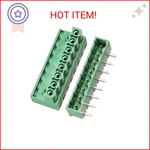 Uxcell 8-pin 5.08mm Pitch Right Angle Pcb Screw Terminal Block Connector 5 Sets. Fixed Price $10.15.