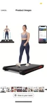 Sperax Walking Vibration Pad With App, 2.5hp Low Noise (no Remote). Fixed Price $125.00.