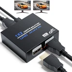 Bolaazul 1x2 Hdmi Splitter 1 In 2 Out 4k To Splitter,. Fixed Price $25.52.