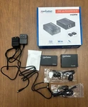 Manhattan Hdmi Over Ethernet Extender Kit - 50m/164ft. Fixed Price $17.15.
