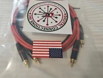 Mogami 2964 Hifi 75 Ohm Dual Superflexible Cable W/ Neutrik Gold Rca.. Fixed Price $79.90.