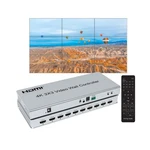4k 3x3 Video Wall Controller, 9 Channel Hdmi 1.4 Splitter, With Out Audio, Re.... Fixed Price $167.53.