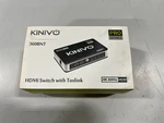 Kinivo Hdmi Switch With Audio Extractor 360bnt (3 In One Out, Toslink Optical. Fixed Price $49.99.
