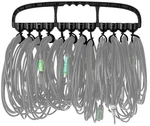 Cable Management System: Black. Fixed Price $45.92.