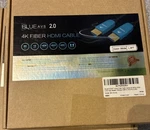 Blueavs 4k 60hz 18gbps Fiber Hdmi Cable 6ft White Ba-hd-02 Active Optical Nib. Fixed Price $15.00.