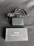 Pwaytek Hdmi Extender Over Cat5e/6, Extend 4k 30hz Audio Video Up To 100m Tx. Fixed Price $19.99.