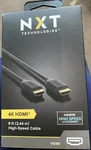 Nxt Technologies 4k Hdmi 8 Ft High-speed Cable New. Fixed Price $10.00.