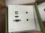 Avpro Edge Ac-mxnet-1g-ewp Mxnet 1g Wall Plate Encoder. Fixed Price $299.00.