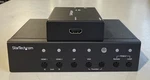 Startech Stdhvhdbt Hdmi Transmitter + Receiver -power On Tested Only. Fixed Price $281.25.