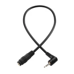 Pngknyocn Right Angle 2.5mm Audio Extension Cable 90 Degree Trrs Black. Fixed Price $15.44.