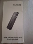 Arvitek Hdmi Quad Multi-viewer Synchronizer 4k 30hz Switch 4 In 1 Out W/remote. Fixed Price $42.30.
