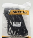 Soeybae 4k Hdmi Cable 6ft 5 Pack High Speed 18gbps 2.0 Cord Uhd Hdr 3d Arc Ps5 T. Fixed Price $17.99.