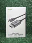 Acer Usb C To Hdmi Cable For Home Office 6.6ft (4k 60hz), High-speed. Fixed Price $11.99.