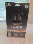 Ge 16 Ft. 4k Hdmi 2.0 Cable With Ethernet And Gold Plated Connectors. Fixed Price $6.25.
