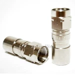 Corning Gilbert Rg6 Connector F Compression Fitting Gf Urs 6 Coaxial Tv 100pcs. Fixed Price $37.00.