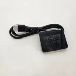 Philco Fwv2001 Hdmi Splitter 1 In 2 Out 4k Dual Monitor 1080p 3d 4ft. Fixed Price $23.39.