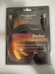 Radioshack Gold Series Coaxial Video Cable 3 Feet (15-1515) New!. Fixed Price $9.99.