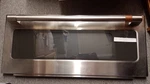 Wb56x33311 Ge Stainless Steel Microwave Door. Fixed Price $350.00.
