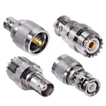Tuolnk 4pcs Pl259 So239 To Bnc Adapter Coax Connector, Uhf Kit Ma. Fixed Price $12.97.
