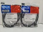2 Pack Tripp Lite 6ft Right Angle Hdmi Cable 4k High Speed 90 Degree P568-006-ra. Fixed Price $19.95.
