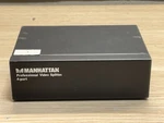 Manhattan - Professional Video Splitter (4 Port) 207348/preowned/jua1858. Fixed Price $25.00.