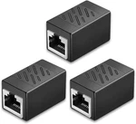 3 Pack Ethernet Coupler, Premium Gold Plated Extender, Rj45 Coupler.... Fixed Price $7.64.