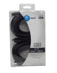 Onn 2 Pack Hi Speed Hdmi Cable Cord With Ethernet Full Hd Ona13av506 12ft Long. Fixed Price $19.00.