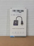 Mt-viki Hdmi To Vga Adapter Converter, Cable Converter Male Female. Fixed Price $9.00.