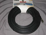 Rca Digital Coax Cable Satellite A/v Cd Dvd Video Components 50 Ft New!. Fixed Price $25.87.