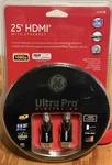 Ge 25 Hdmi Cable W/ Ethernet Ultra Pro High Speed Digital Hd 3d -. Fixed Price $39.83.