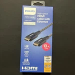 Philips 10ft Elite Premium Hdmi Cable 4k With Ethernet **new**. Fixed Price $11.00.