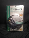 Monster 400 Hdmi Cable (2 Meters/ 6.6 Ft) Hi-def Audio/video 1080p New. Fixed Price $10.99.