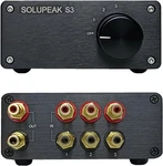 U31 Premium Rca Switch Box 3 In 1 Out Audio Switch, Stereo Box- Fast Ship. Fixed Price $40.45.