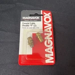 Magnavox Coaxial Cable Double F Connectors M61025. Fixed Price $5.99.