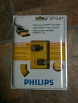 Philips Hdmi 12' / 3.6 Meter Cable - Swv3434w/27 New!. Fixed Price $18.00.