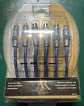 Acoustic Research Ap064 S-video/audio Cable 6 Ft Gold Plated. Fixed Price $9.45.
