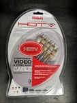 New Hd9csa Rca High-performance Hdtv Component Audio Video Cables Gold Plated. Fixed Price $11.99.