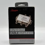Rocketfish Coaxial Connection Cable Amplifier 1-input / 4-output Rf-g1179. Fixed Price $23.97.