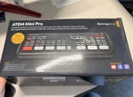 Blackmagic Design Atem Mini Pro Production Switcher. Fixed Price $259.00.