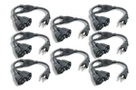 Cablelera Power Cord Extension And Splitter Nema 5-15p To 5-15r X 2 16 A.... Fixed Price $50.44.