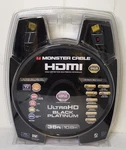Monster Hdmi Cable Ultrahd Black Platinum In-wall 4k High Speed 35ft New Sealed!. Fixed Price $99.99.