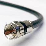 Made In Usa Tri-shield Rg6 Coaxial Patch Cable 75 Ohm 18awg Anti-uv Compression. Fixed Price $30.00.