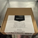 Amazonbasics Hl-007310 High-speed Hdmi Cable 15 Feet. Fixed Price $9.95.