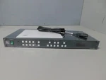 New Kramer Vp-4x4k /110v 4x4 Vga/xga Video Audio Balanced Matrix Switcher Sealed. Fixed Price $44.95.