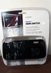 New Terk Smart Hdmi Switch Component Connector Hdmi-31 480p 720i/p 1080i/p. Fixed Price $10.00.